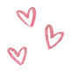 Hearts illustration